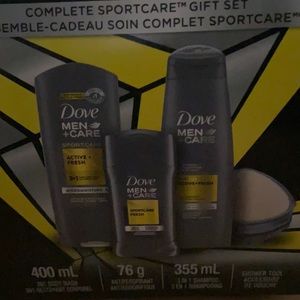 Dove men’s care